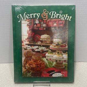 2006 MERRY & BRIGHT Christmas Cookbook By Home & Garden Party